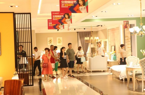 女神赵奕欢助阵双虎7.21，与双虎合力打造理想家居