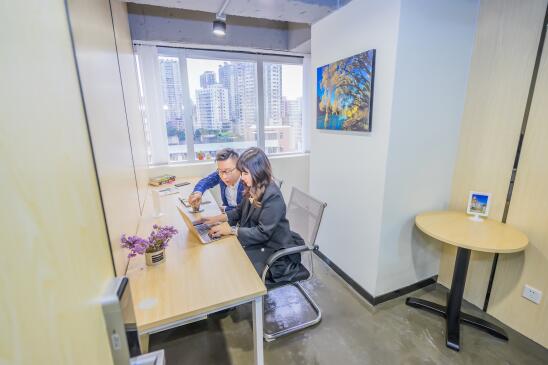 联合办公空间的新型创业生态