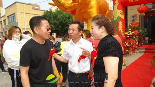 岛城象棋高手博弈平度 广平百川棋校十五周年庆圆满礼成