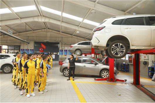 【名企行】北京万通学子东风南方游学