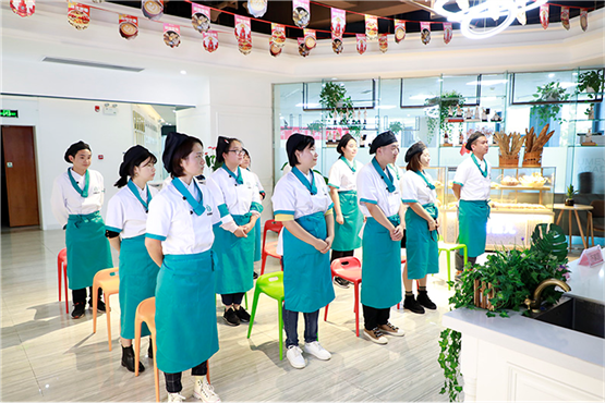 优美西点丨西点创业班 再添新班 扬帆起航