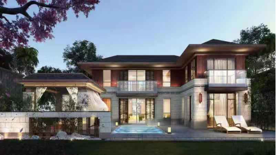 鲁能95777一座院墅，一段时光，一种生活