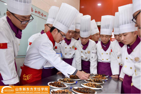 山东新东方：打工返乡学厨师，挑战高薪职业，还可以创业当老板！