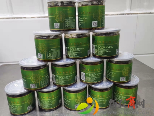 好食材做出好产品——平度市仁兆镇“仁龙源”海鲜香辣酱叫响青岛年货大集3.jpg