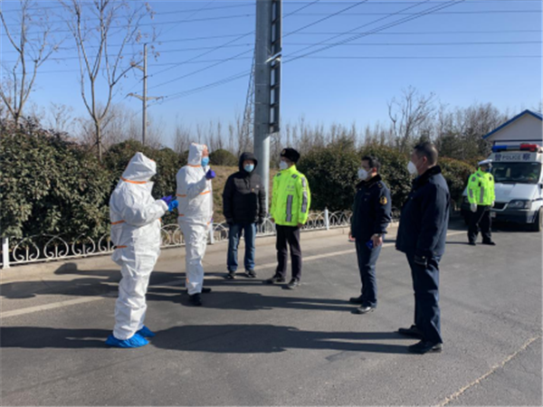 构建联勤联动体系 青岛高速公路黄岛分处打响疫情防控狙击战