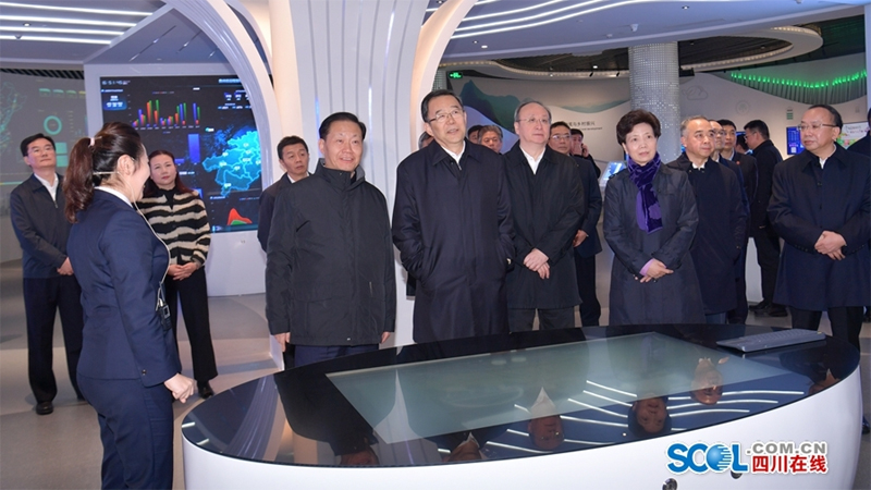 四川省党政代表团前往贵州考察学习