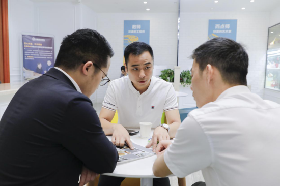 优美西点全国供应关系战略合作洽谈会圆满结束