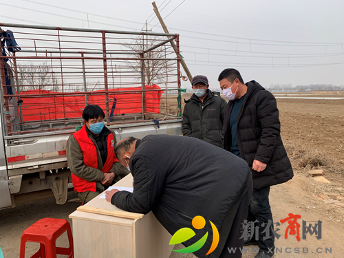 战“疫”路上你和我 东湾上村支部书记郭华堂和他的防疫劝导小组