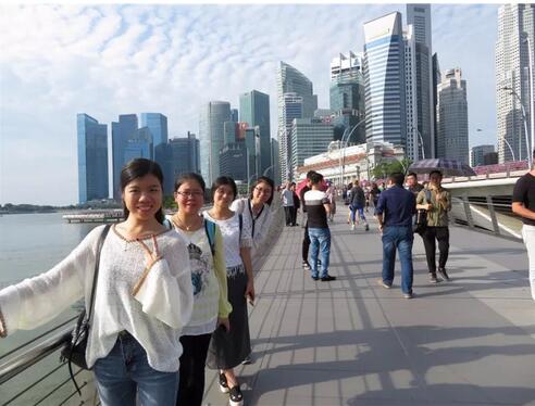 米文萨焊材优秀员工“新马”豪华之旅