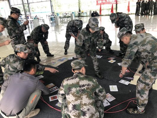 氢点年中拓训丨突破自我、凝聚力量，成就战狼团队