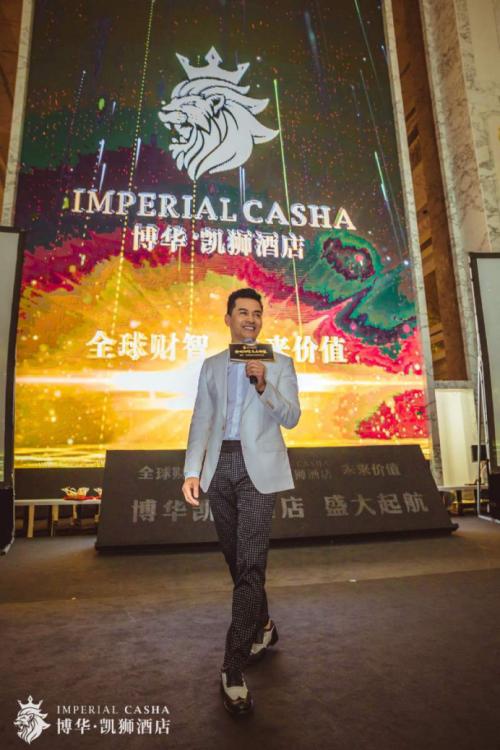 纪晓波带领博华太平洋在塞班打造国际高端酒店娱乐项目