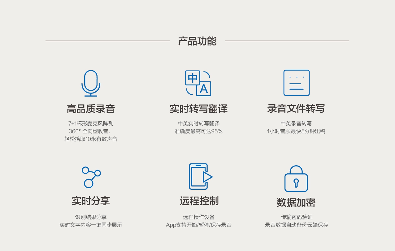科大讯飞录音笔-讯飞听见M1降价升级，这个618要靠抢的！