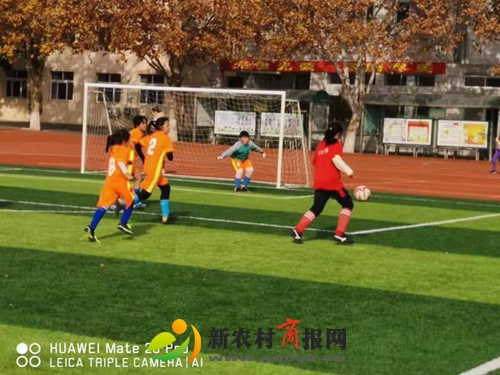 胶州市龙山小学在“市长杯”足球比赛喜获佳绩