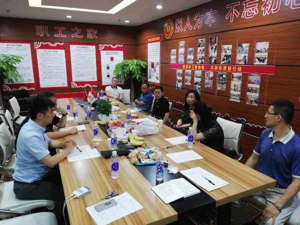 元培商学院博雅志峰私董会正式成立并召开第一次正式私董会议