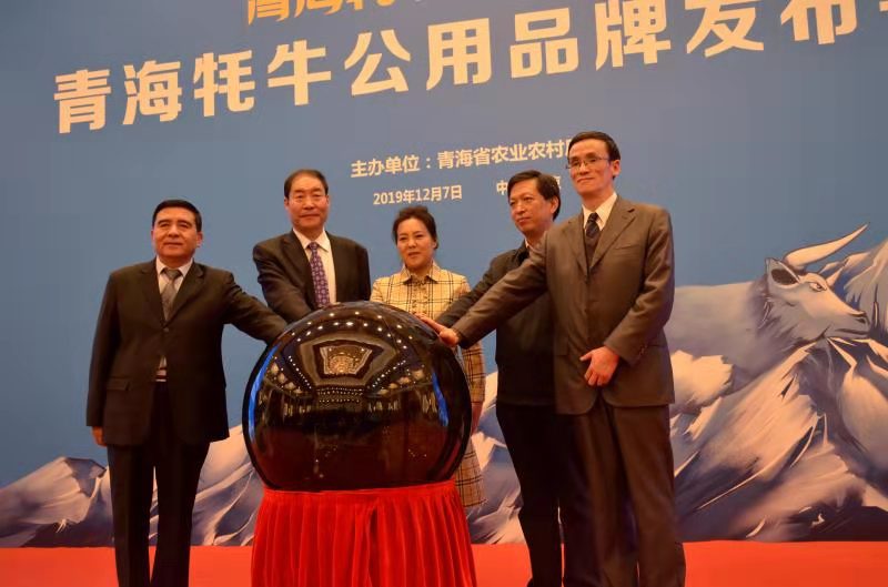 5369走进人民大会堂 助推牦牛公用品牌建设