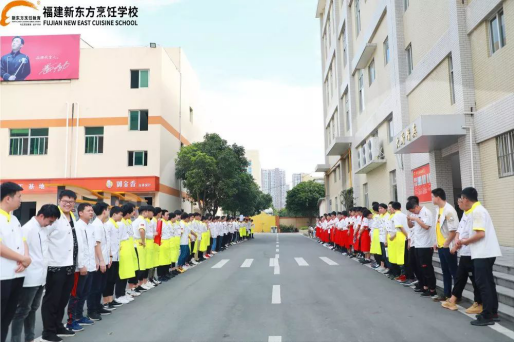 [ 从新生到毕业生 ] 感谢你，我的福建新东方烹饪学校~