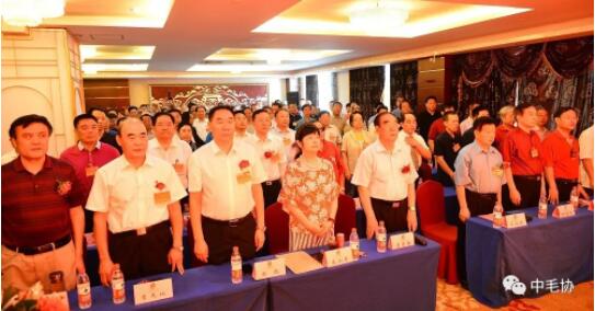 中国毛体书法家协会成立10周年大会在泰安万朝国际酒店隆重召开