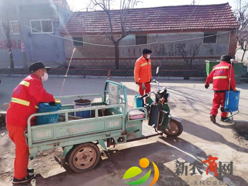 平度市仁兆镇前头村“三到位”抓实疫情防控