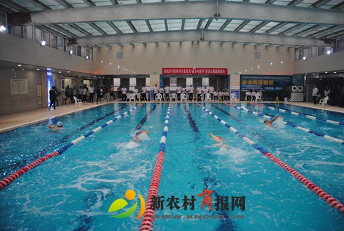 “泳”争第一！胶州市直机关在维多利亚游泳俱乐部举行游泳比赛！