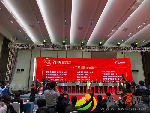 平度经济开发区小学荣获首批青岛市五星阳光校园