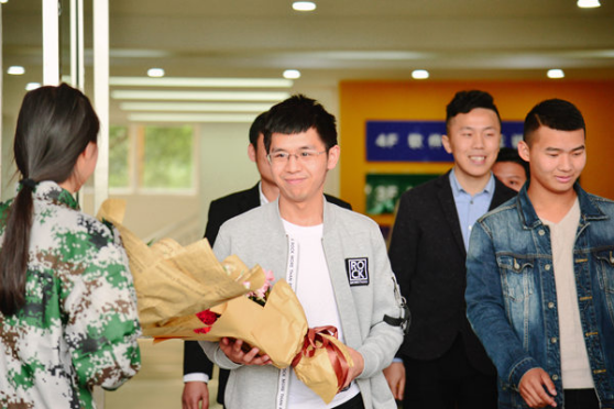 重庆新华电脑学校：有梦才有未来&#160;成功学子赵宽