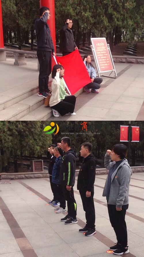 胶州市大村小学党支部开展“不忘初心 牢记使命”沂蒙行