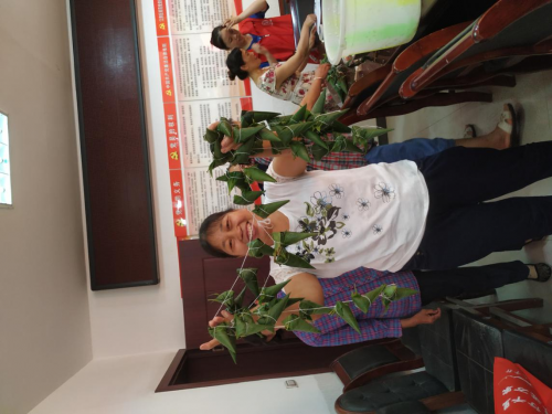 仁沱社区开展端午节主题活动