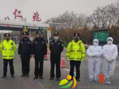 人民安康的保护神——平度市仁兆派出所干警积极开展疫情防控工作