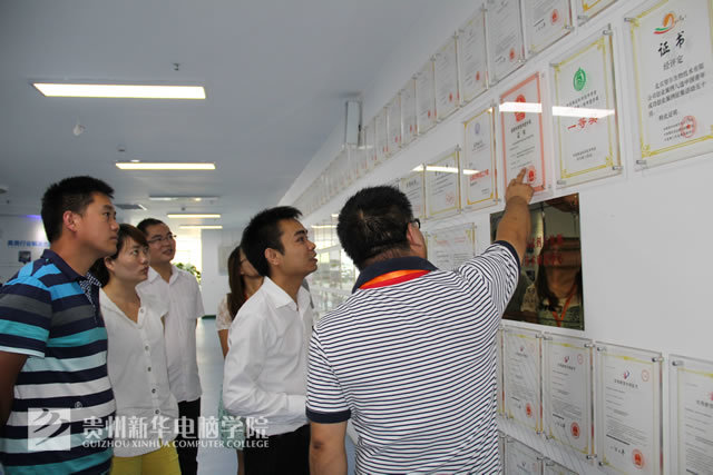 就业回访 贵州新华学子深受好评