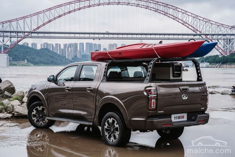 长城炮乘用皮卡，让国内形成乘用皮卡潮流