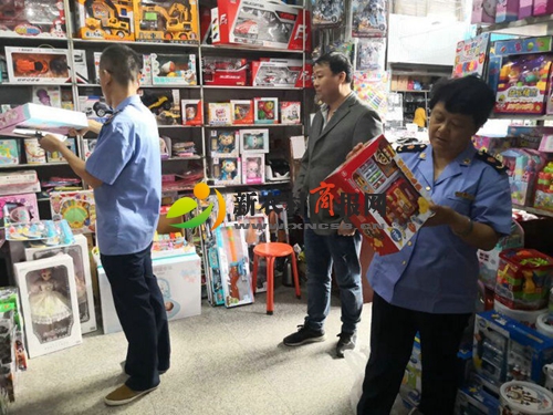 即墨：监管与执法结合严把玩具源头市场安全