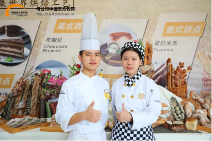 福建新东方：新生故事丨发光少女蔡天诺的梦想养成记！