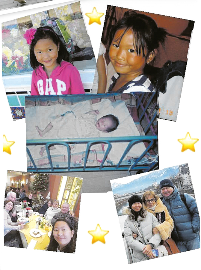 7月5日焦点图：14岁西班牙少女回广西寻亲生父母
