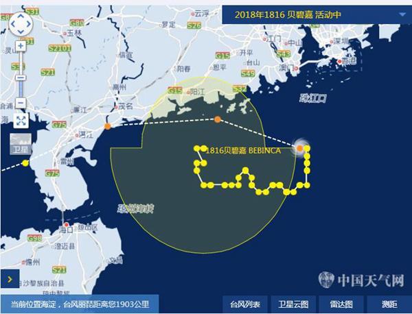 四个台风打麻将!为何今年台风爱扎堆?江浙沪到底惹了谁?