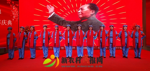 胶州爱国主义教育基地举行纪念毛泽东诞辰126周年纪念活动