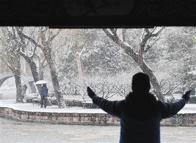 十万人游园 沐雪观京城