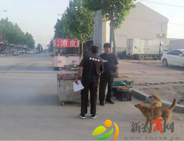 平度市白沙河执法中队积极开展市容环境维护工作.png