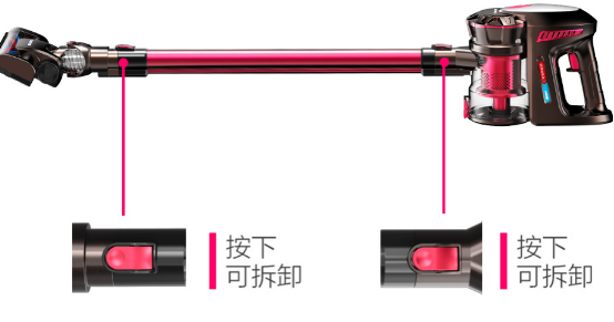 无线吸尘器哪个牌子好 想要除尘干净还需大动力