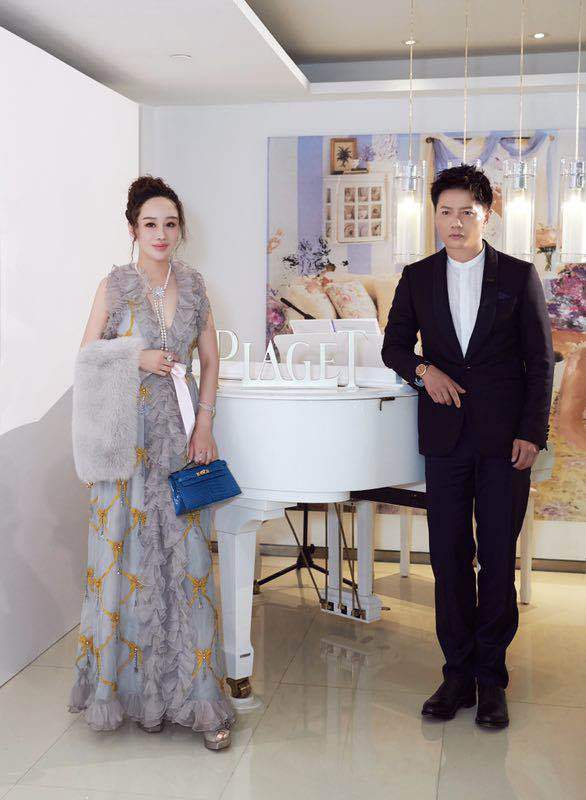 时尚达人杜雪儿携手实力派演员段奕宏共同现身某活动