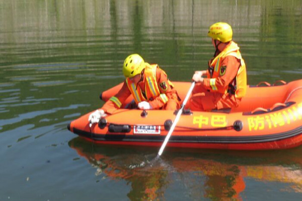 学生私自游泳下河遇难 巴中经开区消防成功处置