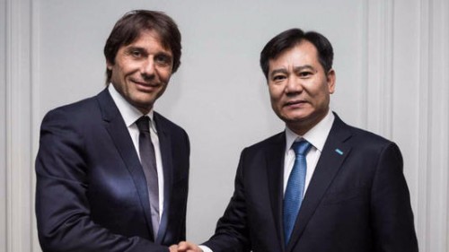 蓝黑军团进化进行时，苏宁交出国米三年答卷