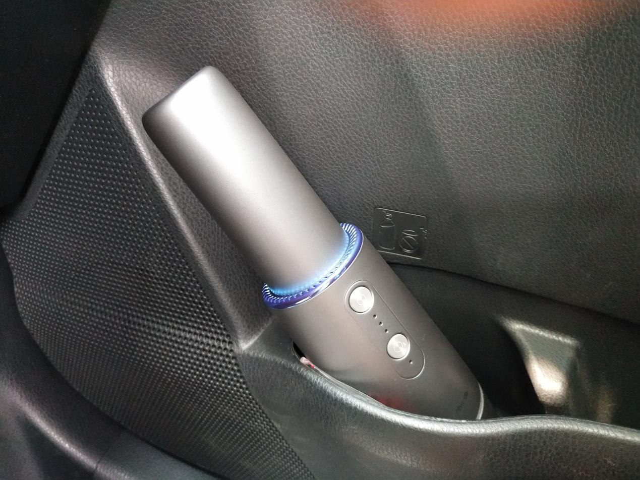 便携吸尘器：摩飞让洁净生活触手可及