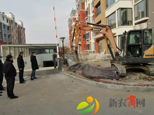 平度市东阁街道：依法和谐治理违建  提升城市环境品质2.png