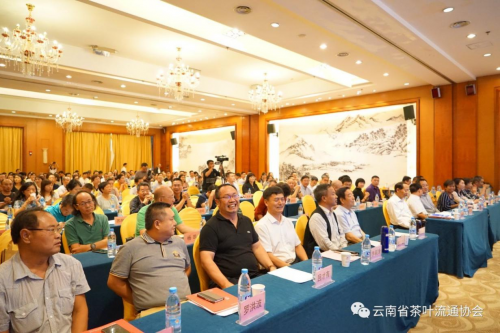 十二块田：在云南省茶叶流通协会双月活动，分享营销新模式