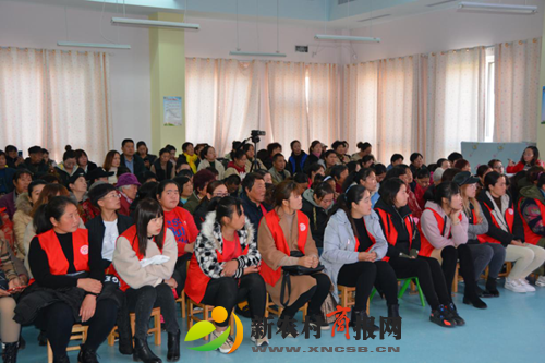 明村镇中心幼儿园举行第二届家长节暨家长开放日活动