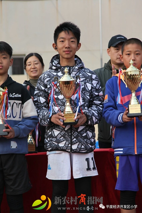 开发区小学在平度市篮球赛中获佳绩