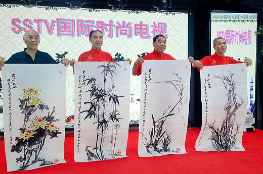 国际时尚电视《墨舞中华》栏目开播