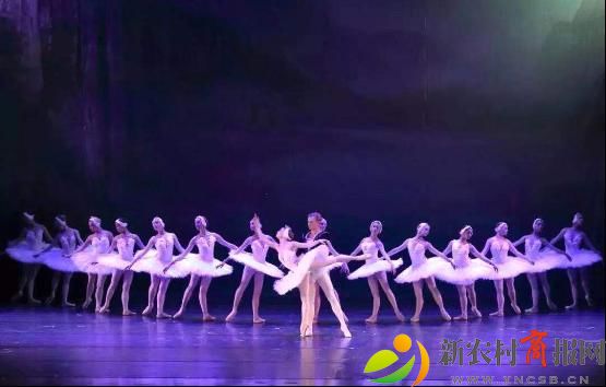 《天鹅湖》惊艳亮相青岛金沙滩啤酒城凤凰之声大剧院