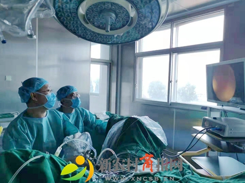 胶州市人民医院：引进新技术开展经尿道前列腺等离子双极电切术