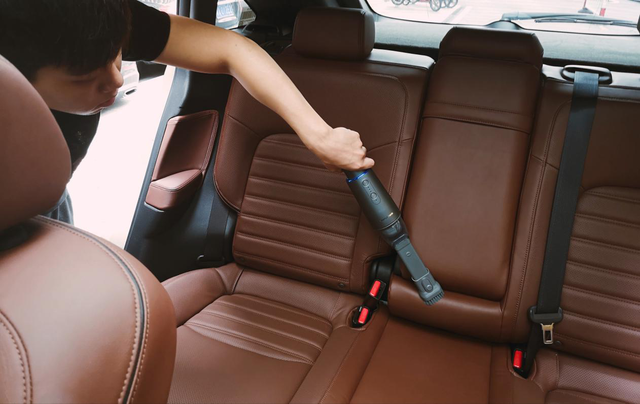 手持吸尘器的全能王：你想要的摩飞都能给